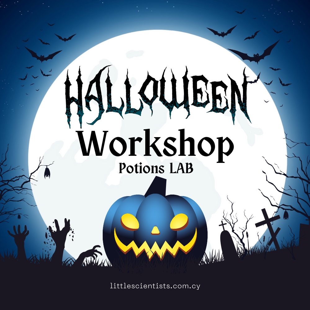 little scientists halloween workshop